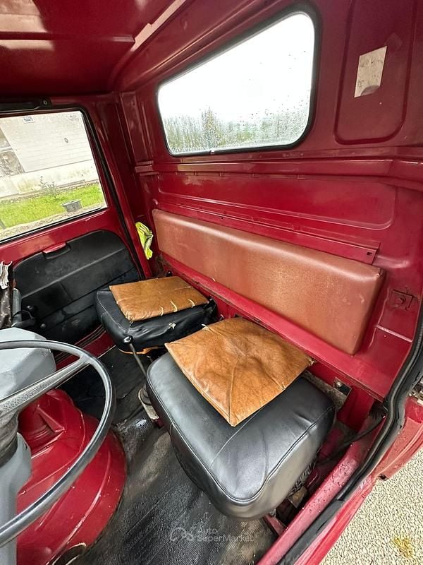 Occasion Piaggio APE 68 ch (50 kW) 2000 Rouge Berline