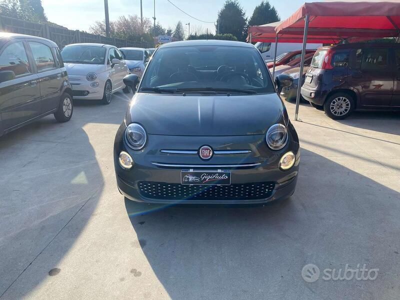 Usata Fiat 500 Lounge 70 CV (51 kW) 2020 Grigio Utilitaria