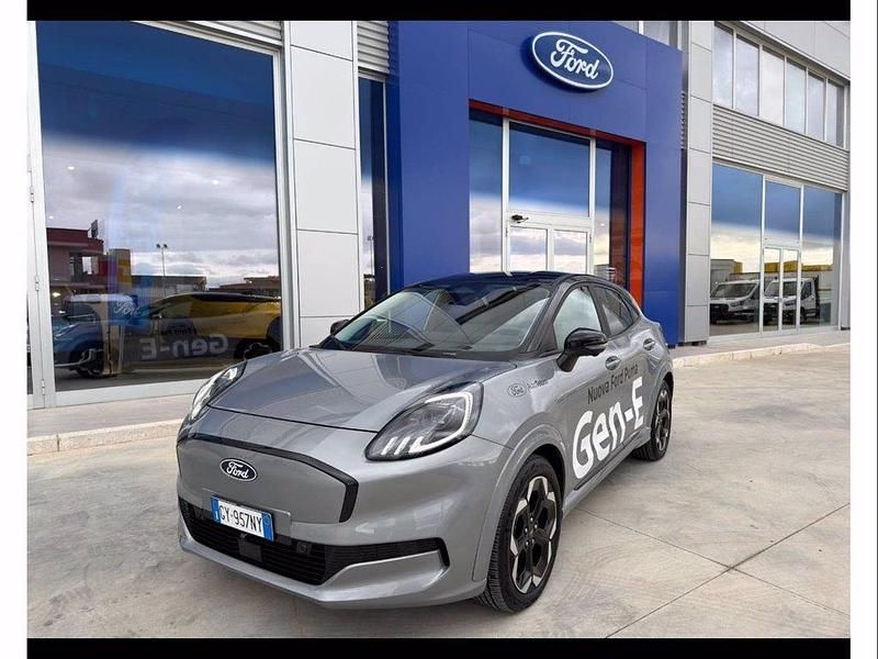 Usata Ford Puma Gen-E Premium 124 kW (169 CV) 2025 Solar silver SUV