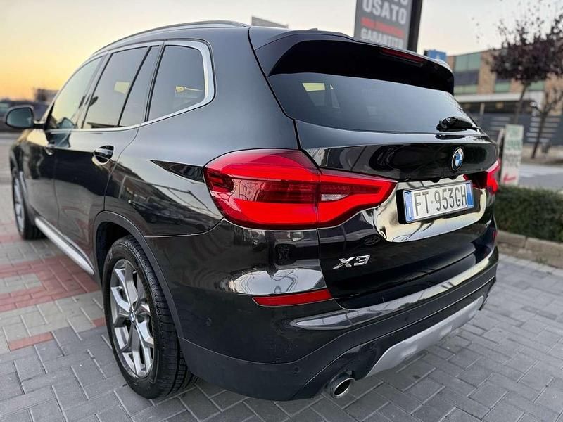 Usata BMW X3 xLine 184 CV (135 kW) 2018 Grigio SUV