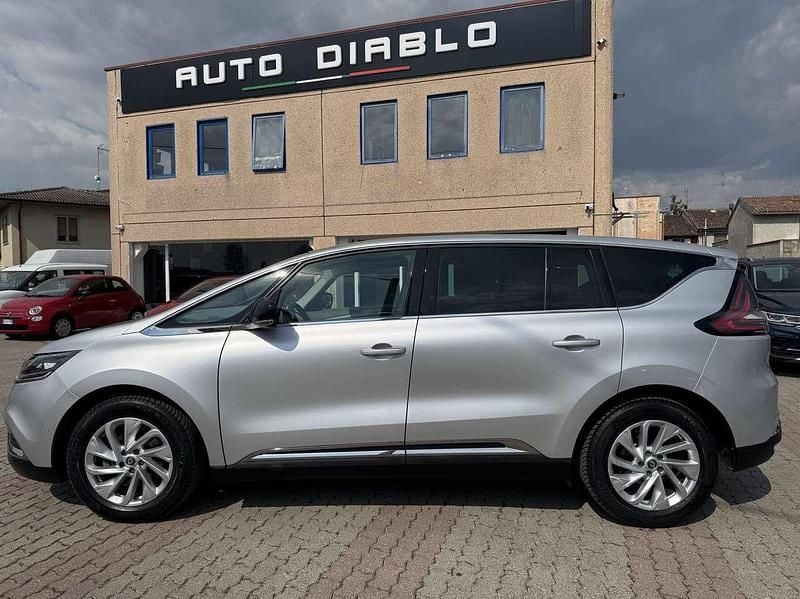 Usata Renault Espace Intens 160 CV (117 kW) 2016 Grigio Monovolume