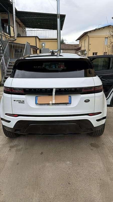 Usata Land Rover Range Rover evoque R-Dynamic 180 CV (132 kW) 2019 Bianco SUV