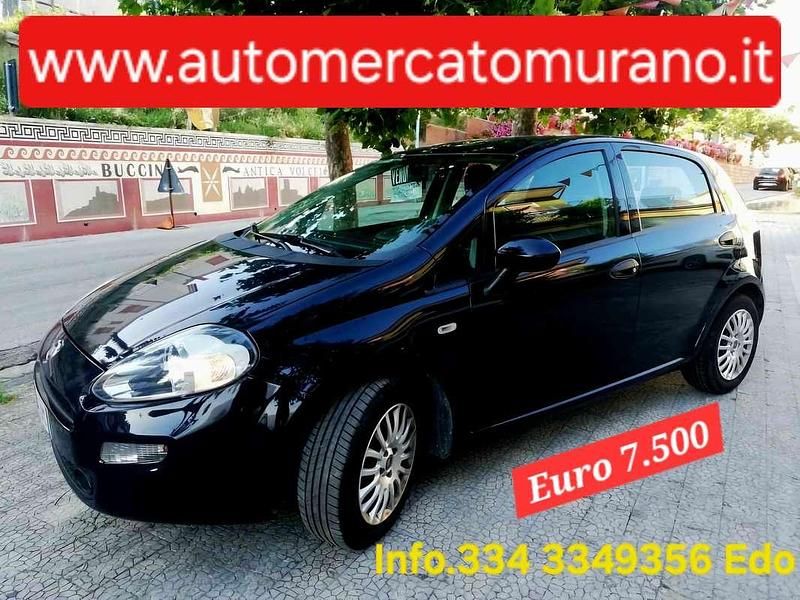 Blu/azzurro Usata 2016 Fiat Punto Street Due volumi | 7500 € (Cara) - Immagine 1/4