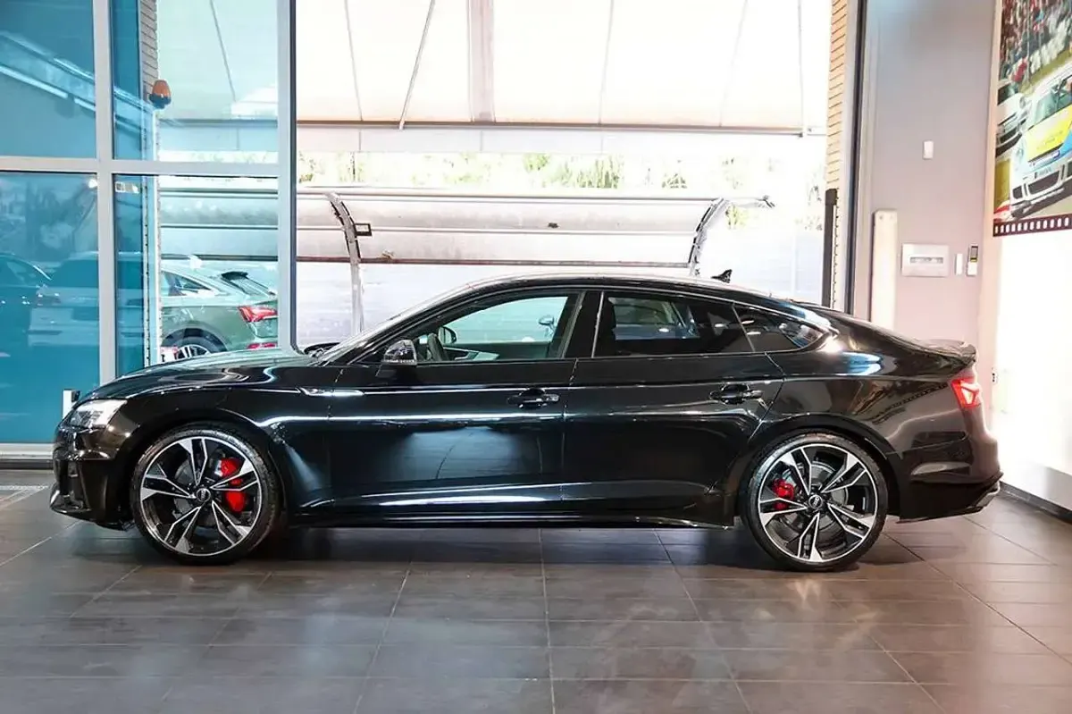 Usata Audi A5 Sportback S-Line 204 CV (150 kW) 2023 Nero Utilitaria