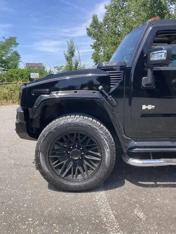 Usata Hummer H2 329 CV (241 kW) 2007 Nero SUV