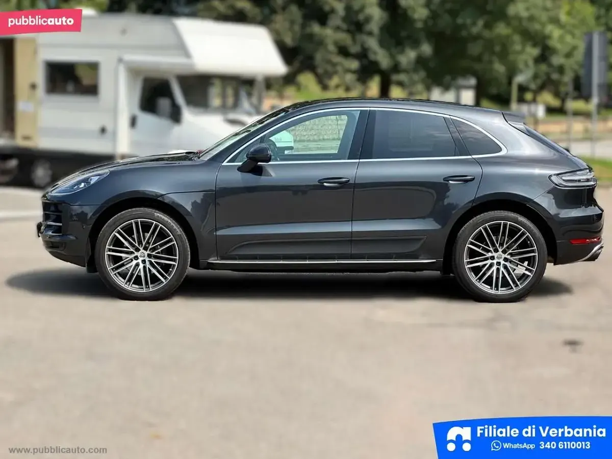 Usata Porsche Macan 245 CV (180 kW) 2021 Grigio SUV