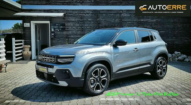 Usata Jeep Avenger 101 CV (74 kW) 2023 Grigio SUV
