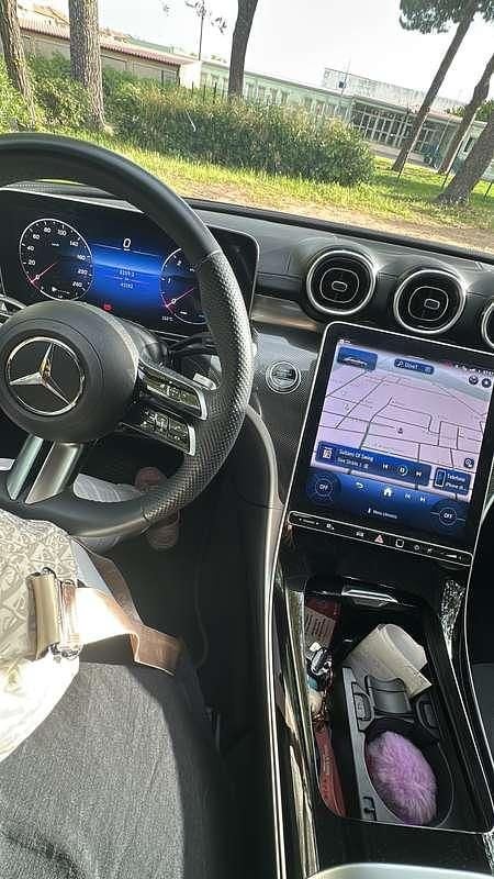 Usata Mercedes C220 Premium 200 CV (147 kW) 2023 Nero Berlina