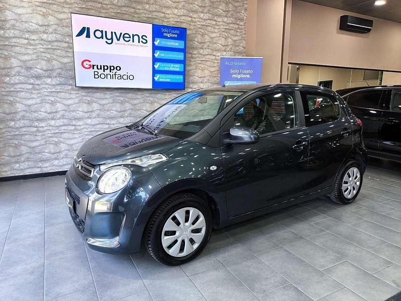 Grigio Usata 2019 Citroën C1 Feel Due volumi | 10.350 € (Buon prezzo) - Immagine 1/4