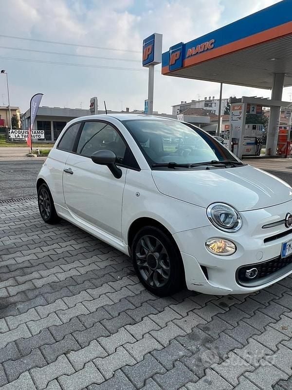 Usata Fiat 500S S 2017 Bianco