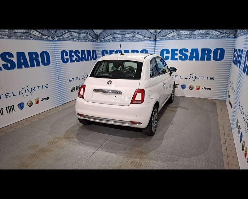 Usata Fiat 500 Dolcevita 71 CV (52 kW) 2023 Ice white Berlina