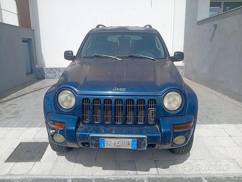 Usata Jeep Cherokee Limited 143 CV (105 kW) 2002 Blu SUV