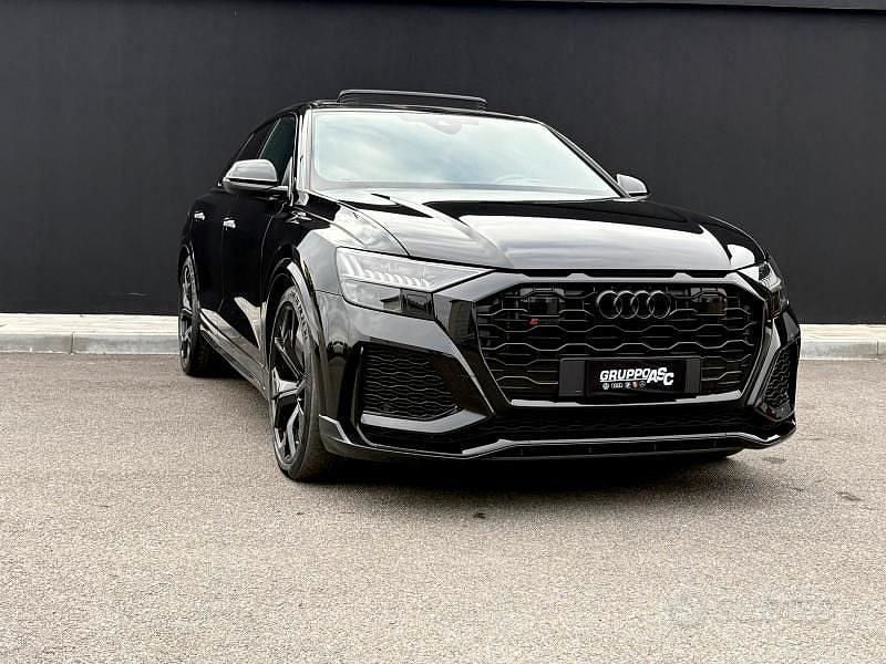 Usata Audi RS Q8 Comfort 600 CV (441 kW) 2022 Nero SUV