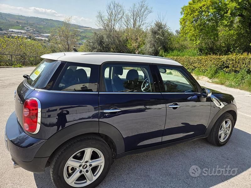 Blu Usata 2013 Mini Countryman SUV | 6500 € - Immagine 1/4