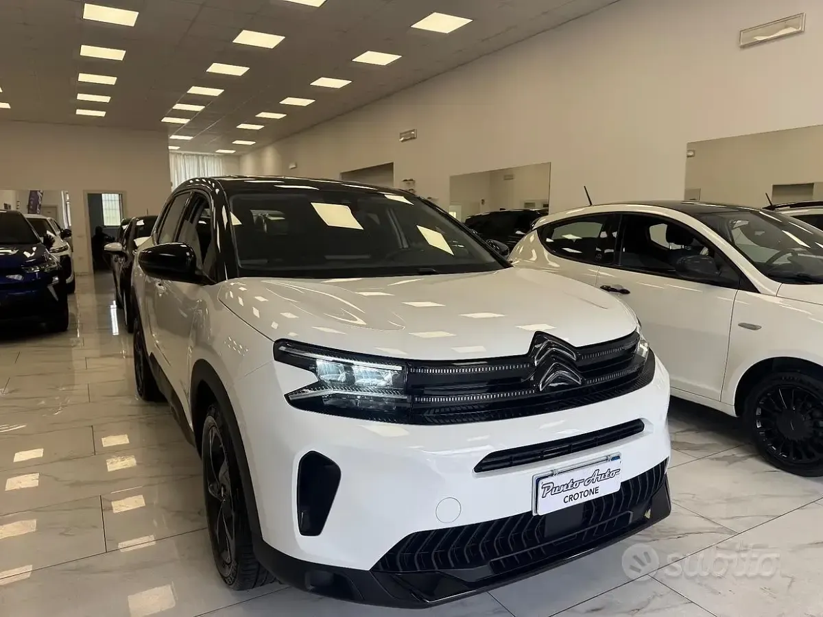 Usata Citroën C5 Shine 131 CV (96 kW) 2023 Bianco Monovolume