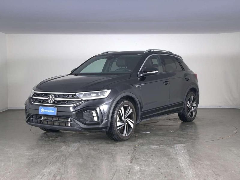 Usata VW T-Roc R-line 150 CV (110 kW) 2023 Deep black perlato SUV