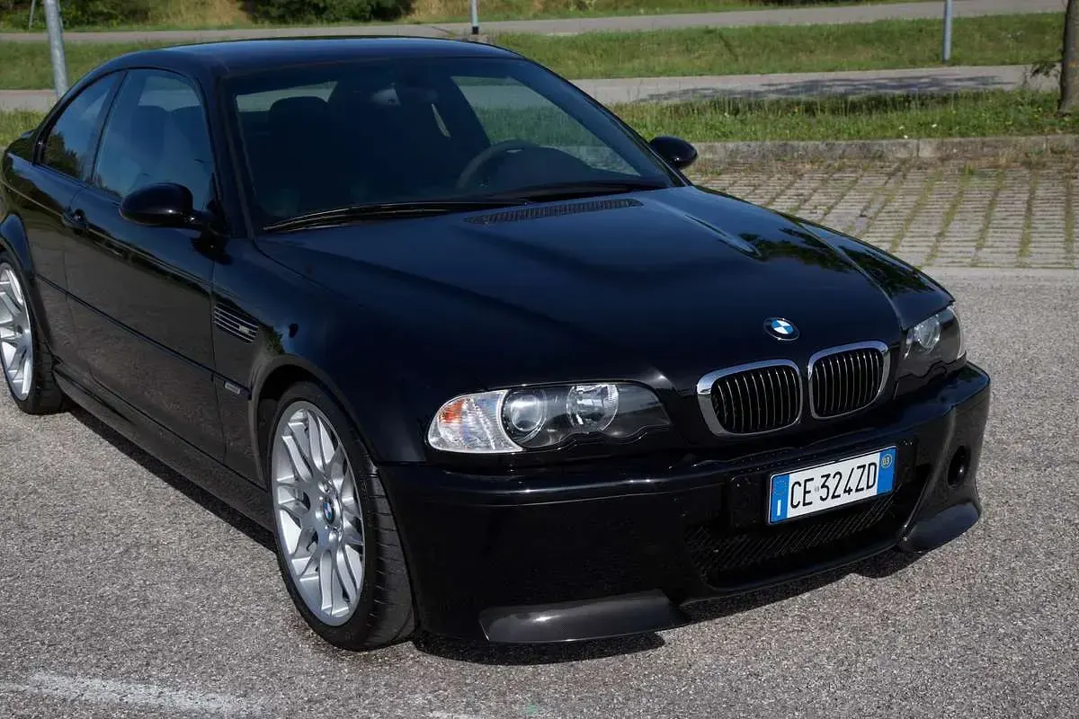 Usata BMW 3.0CSL 360 CV (264 kW) 2003 Nero Coupé