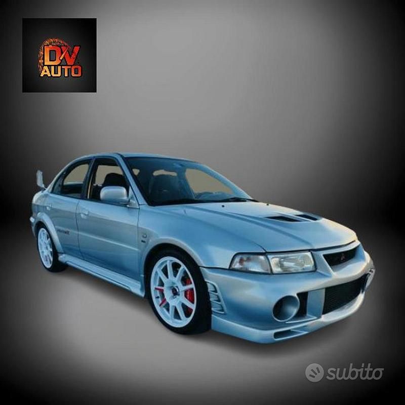 Argento Usata 1999 Mitsubishi Lancer Tre volumi | 55.000 € - Immagine 1/4