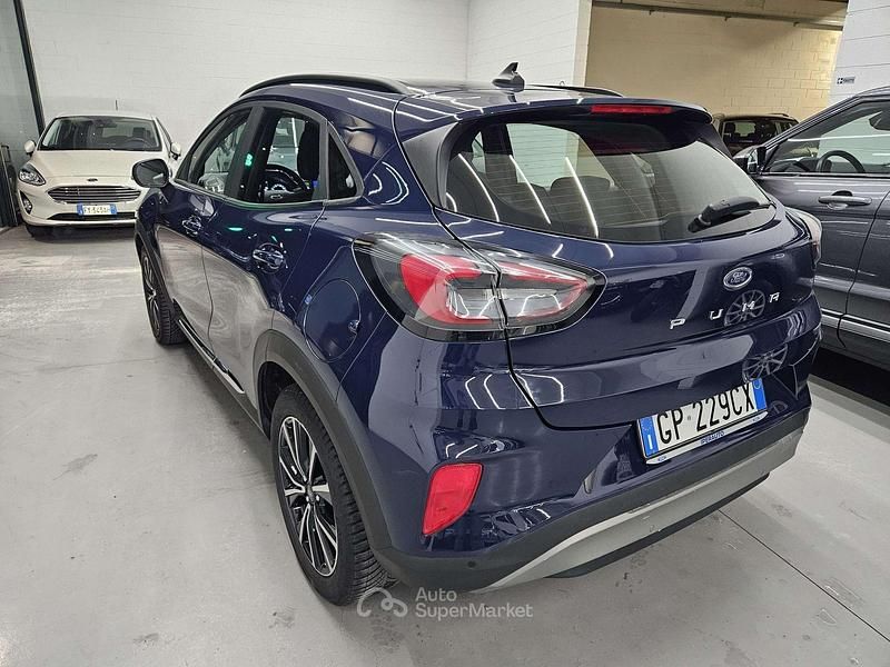 Usata Ford Puma ST-Line X 125 CV (91 kW) 2023 Blu/azzurro SUV