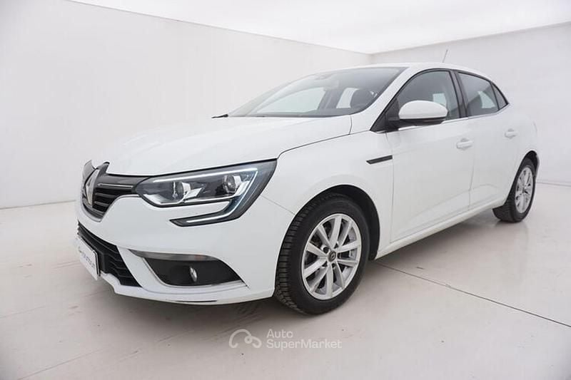 Usata Renault Mégane IV 95 CV (69 kW) 2020 Bianco Berlina