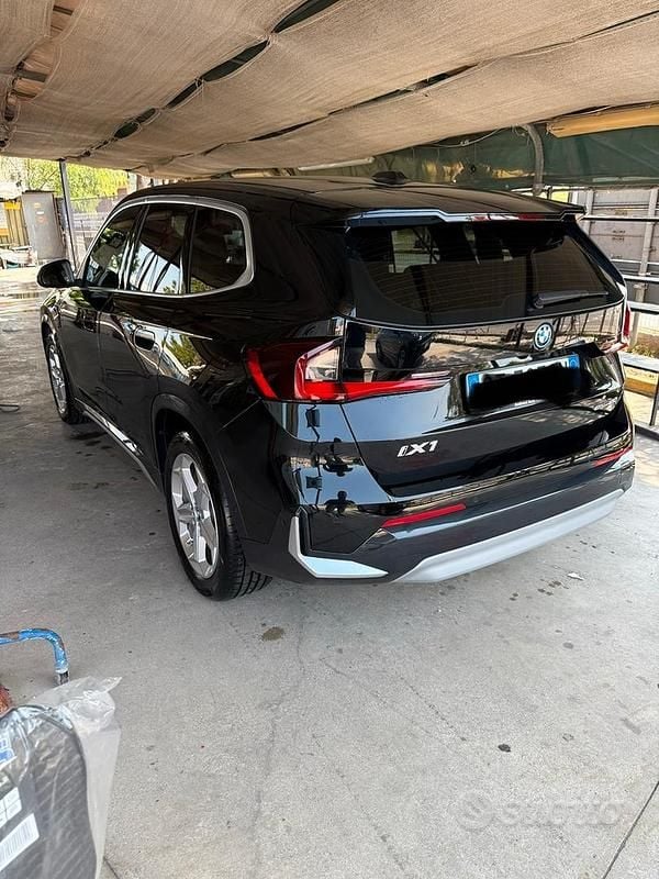 Usata BMW iX1 xLine 150 kW (204 CV) 2024 Nero SUV