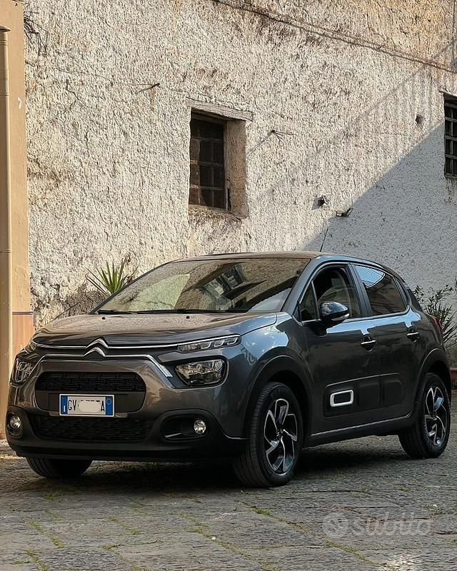 Usata Citroën C3 PureTech 83 CV (61 kW) 2022 Grigio Utilitaria