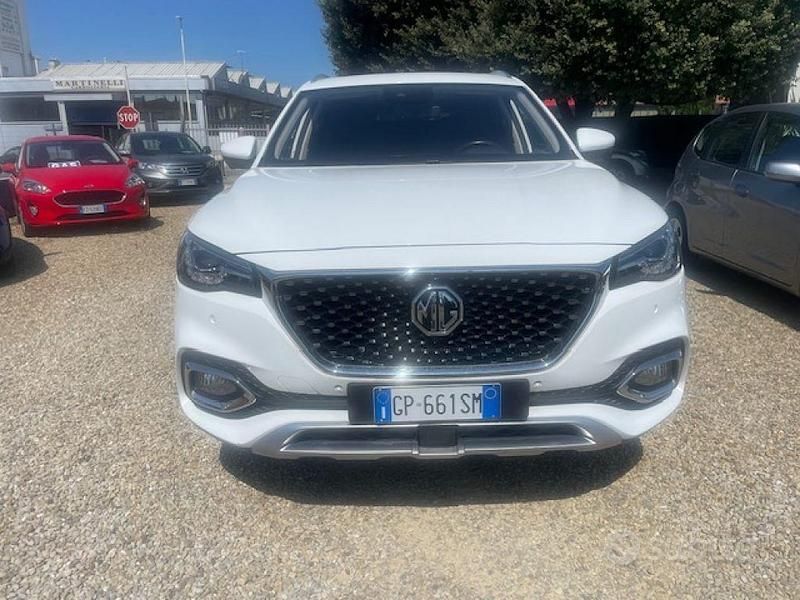 Usata MG HS Luxury 162 CV (119 kW) 2023 Bianco SUV