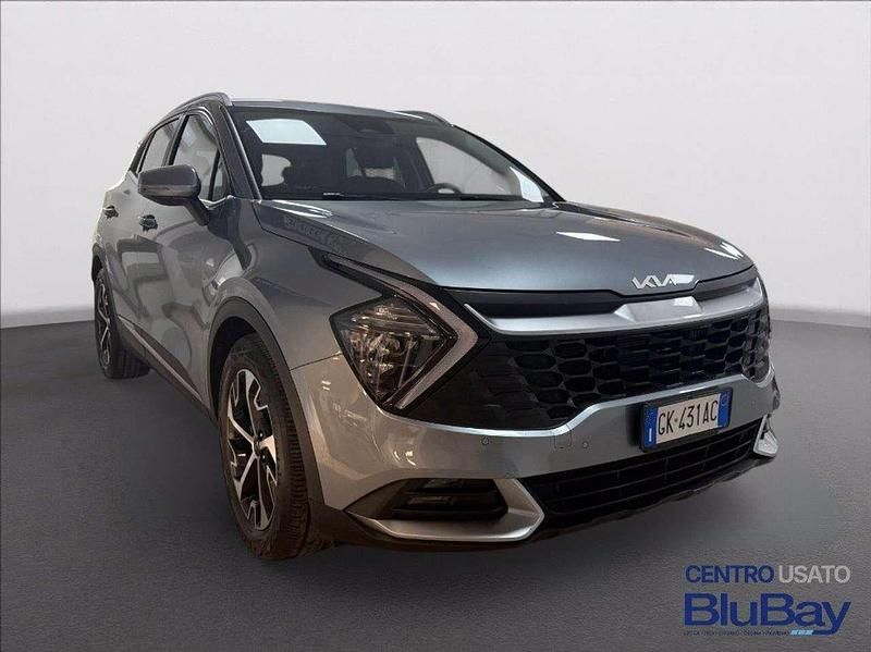 Usata Kia Sportage 150 CV (110 kW) 2022 Grigio SUV