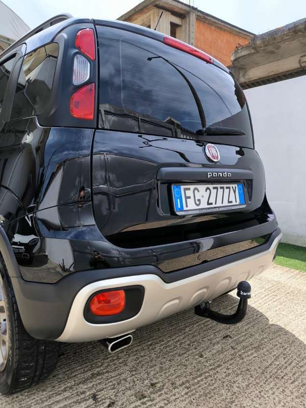 Usato 2017 Fiat Panda Cross 1.2 Diesel 95 CV (16.500 €)