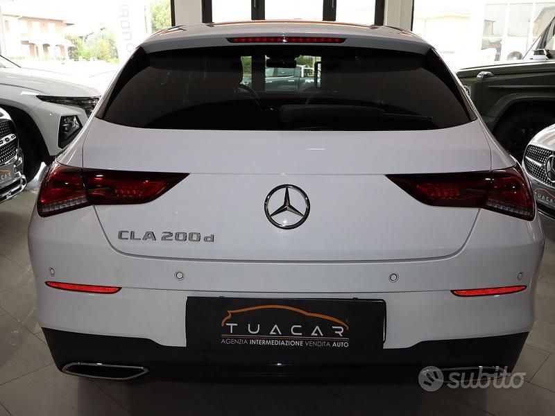 Usata Mercedes CLA200 Edition 150 CV (110 kW) 2022 Bianco Station wagon