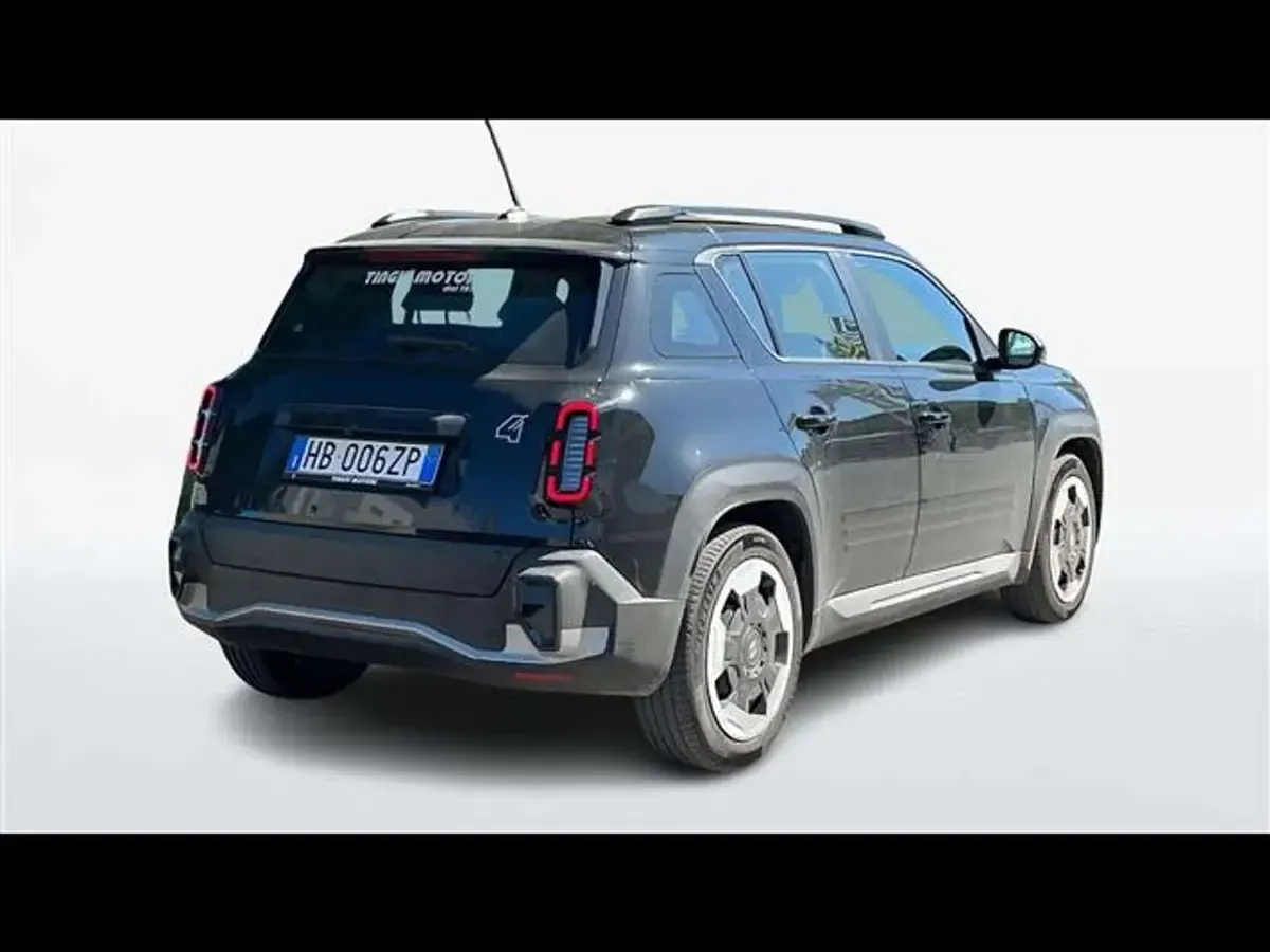 Nuova Renault 4 E-Tech Evolution 77 kW (106 CV) 2026 Nero SUV