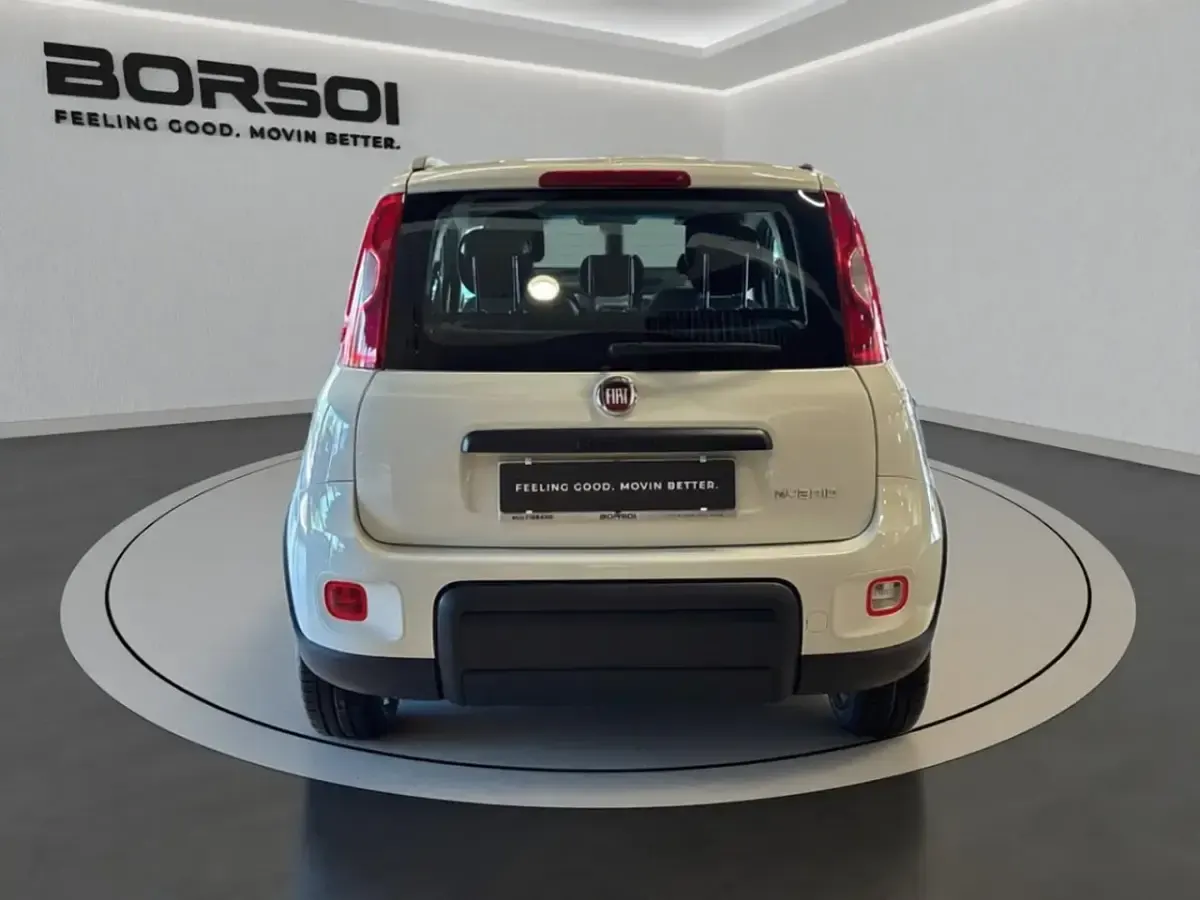 Usata Fiat Panda City Life 70 CV (51 kW) 2021 Bianco Utilitaria
