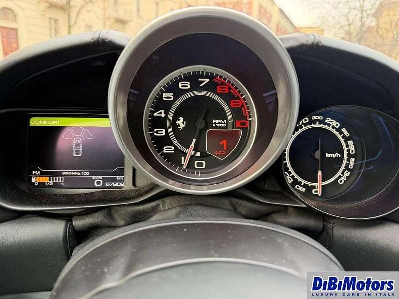 Usata Ferrari California 560 CV (411 kW) 2014 Blu Cabrio