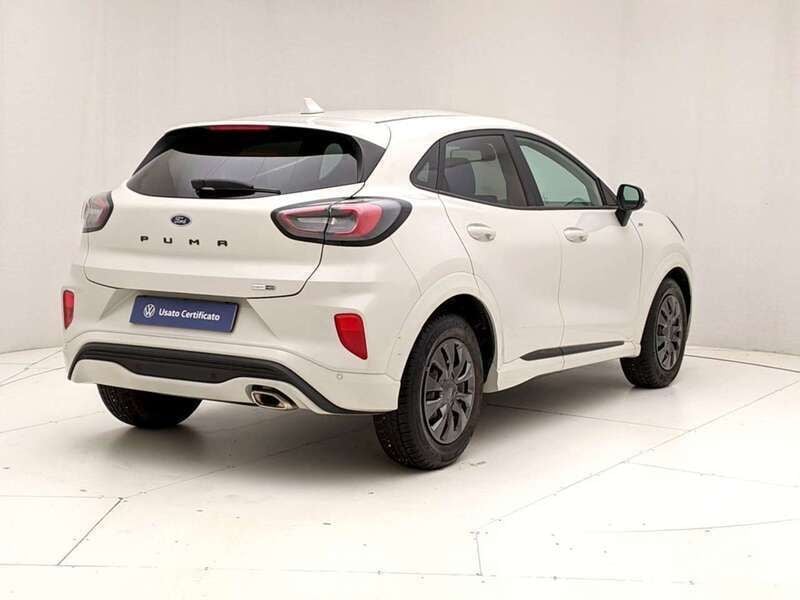 Usata Ford Puma ST-Line X 125 CV (91 kW) 2020 Bianco Coupé
