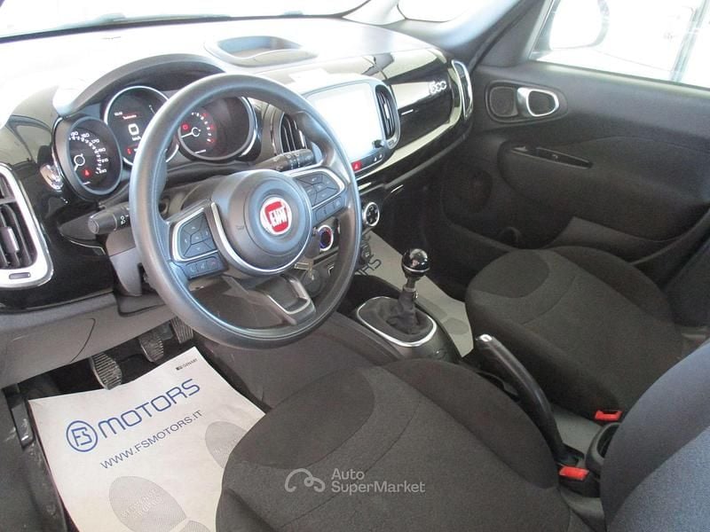 Usata Fiat 500L Urban 95 CV (69 kW) 2020 Nero Monovolume