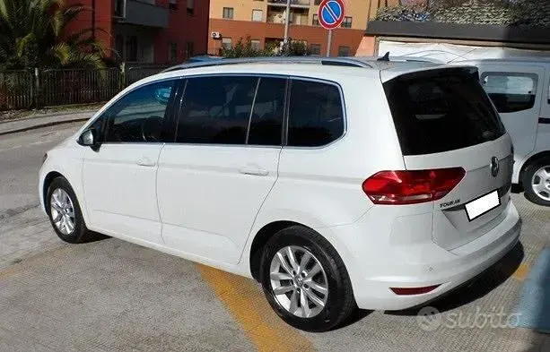 Brugt VW Touran Comfortline 110 HK (80 kW) 2016 Hvid MPV