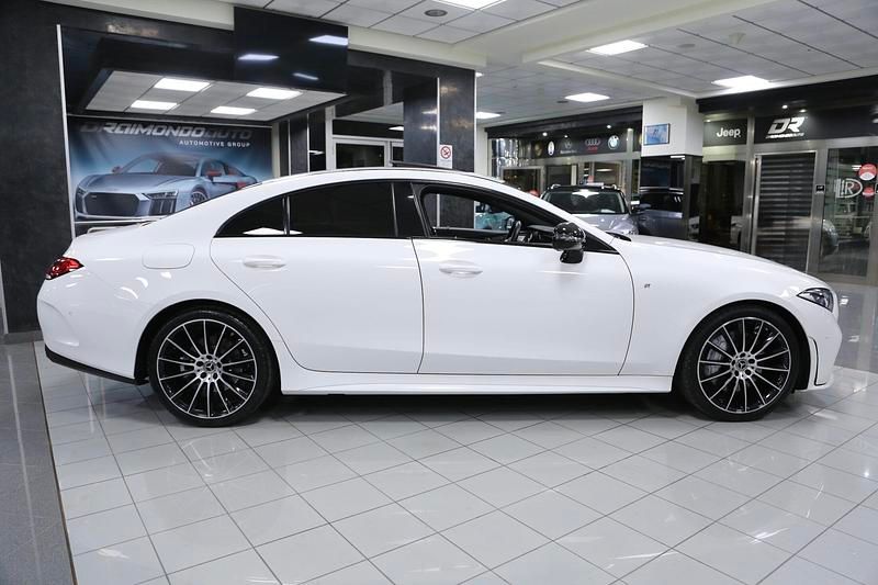 Usata Mercedes CLS400 Premium 340 CV (250 kW) 2020 Bianco Berlina