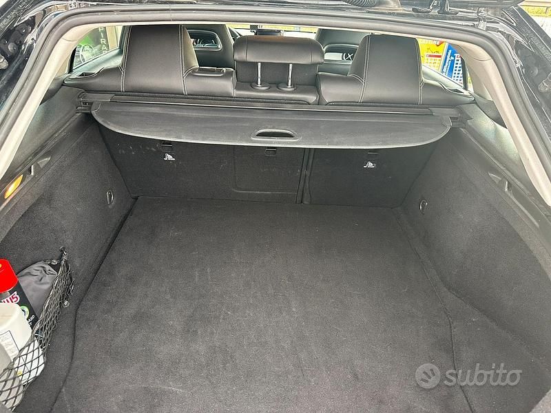 Usata Mercedes CLA200 136 CV (100 kW) 2016 Nero Station wagon