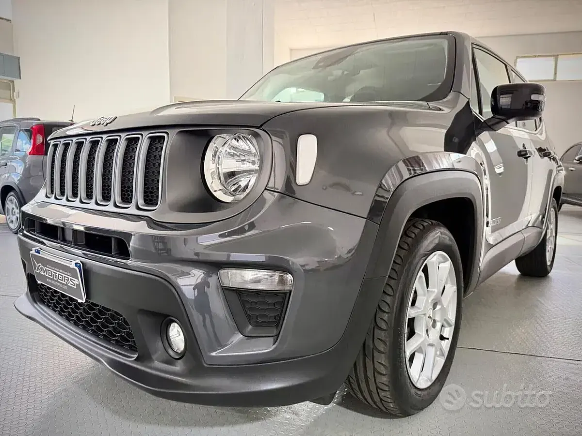 Usata Jeep Renegade 130 CV (95 kW) 2021 Grigio SUV