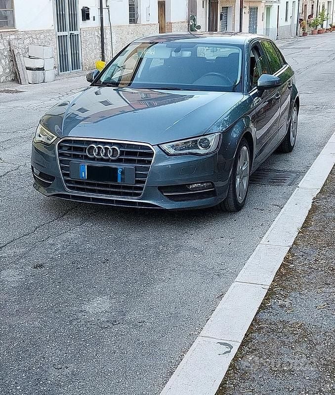 Usata Audi A3 110 CV (80 kW) 2016 Grigio Berlina