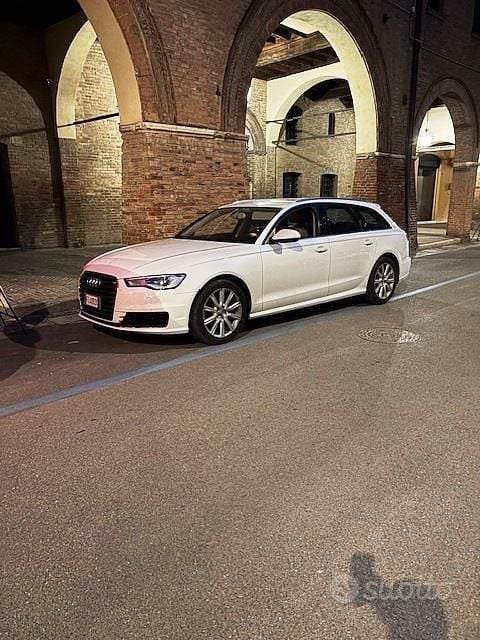 Bianco Usata 2016 Audi A6 Business | 12.000 € (Super prezzo) - Immagine 1/4
