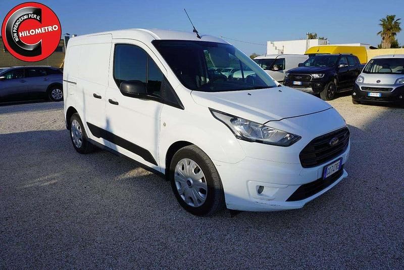 Usata Ford Transit Connect 101 CV (74 kW) 2021 Bianco Monovolume