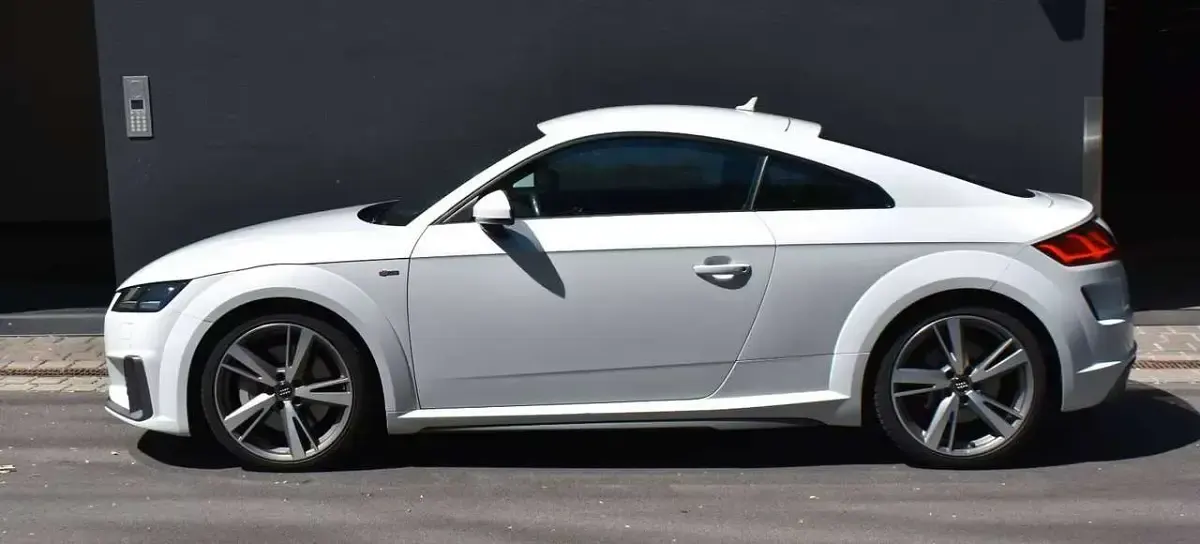 Usata Audi TT S-Line 245 CV (180 kW) 2019 Bianco Coupé