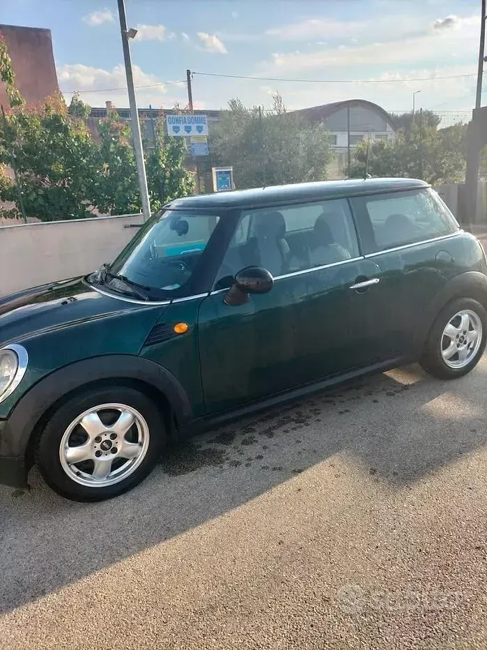 Usata Mini Cooper Coupé 2008 Verde Coupé
