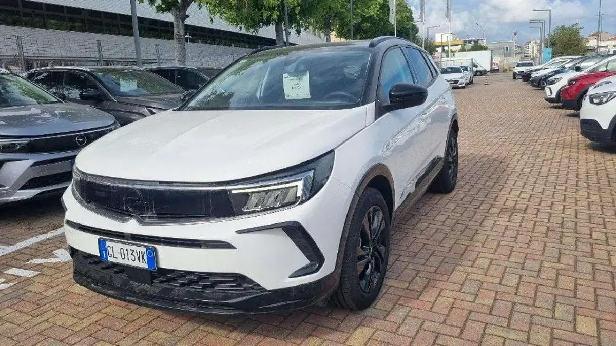 Usata Opel Grandland X 131 CV (96 kW) 2023 Bianco SUV