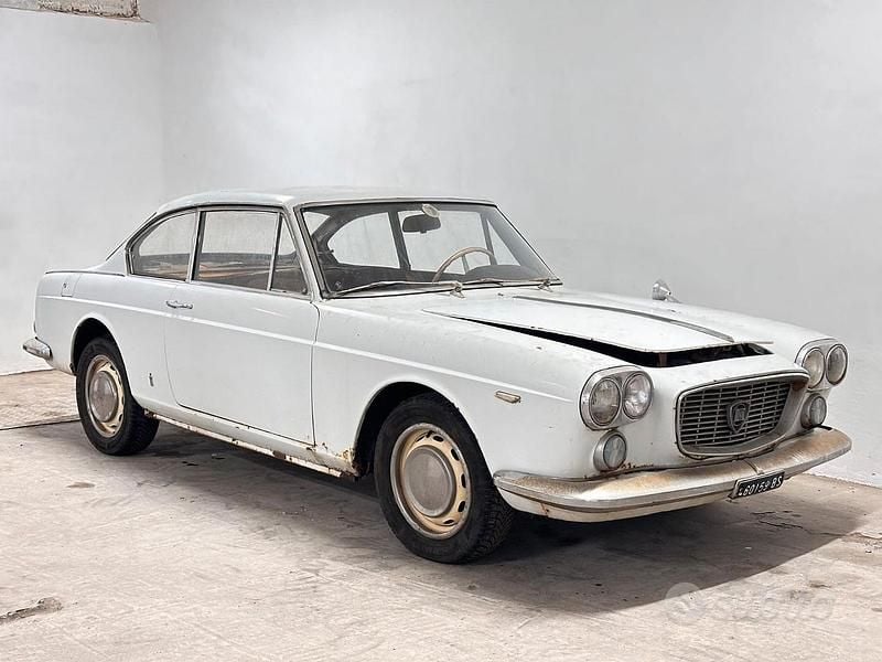 Usata Lancia Flavia 1960 Bianco Coupé