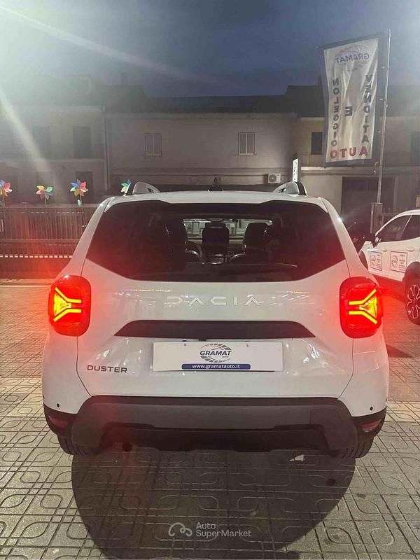 Usata Dacia Duster 116 CV (85 kW) 2024 Bianco Berlina