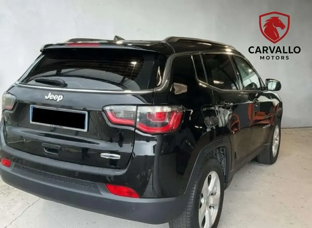 Usata Jeep Compass Longitude 140 CV (102 kW) 2018 Nero SUV