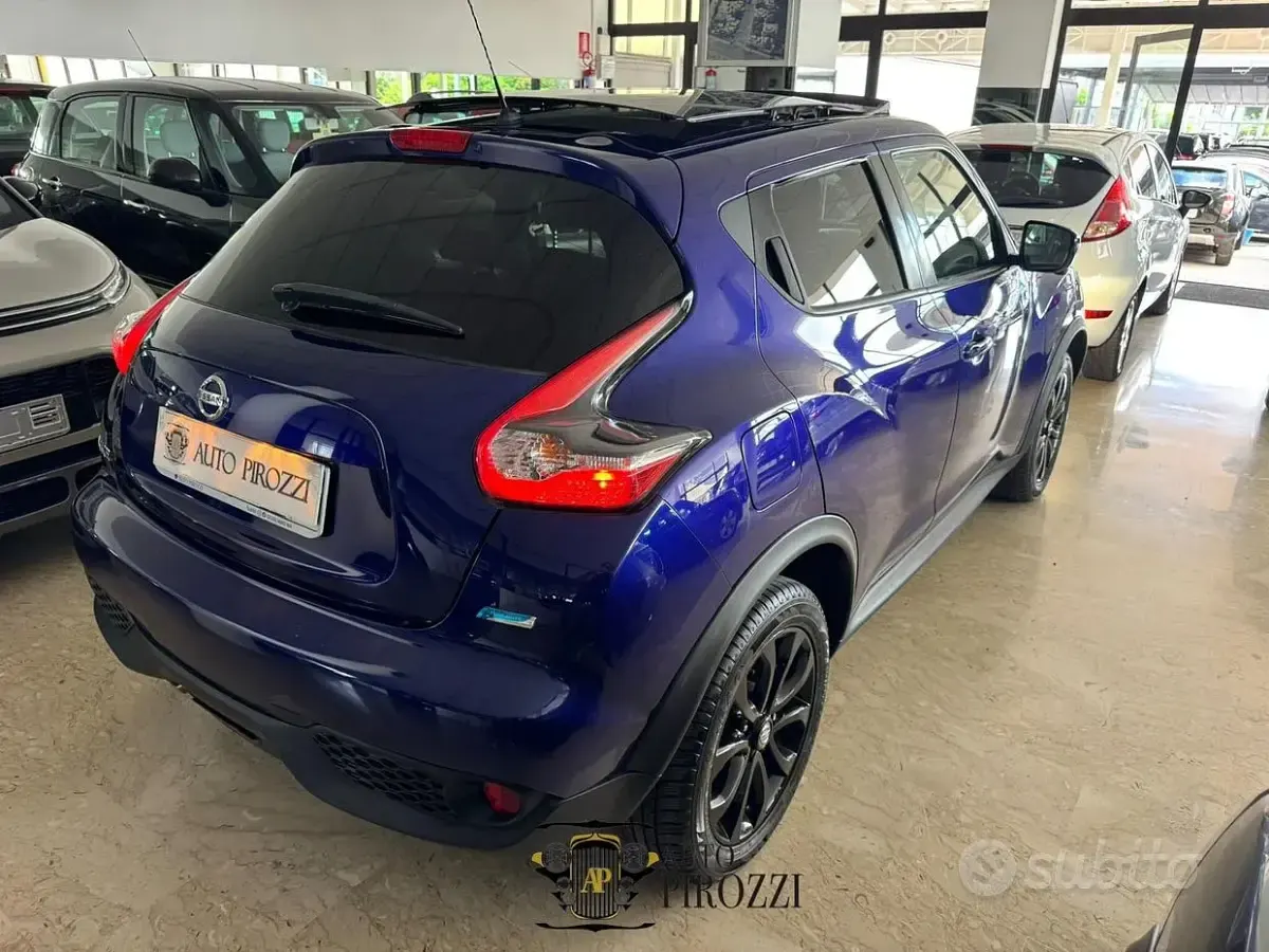 Usata Nissan Juke N-TEC 110 CV (80 kW) 2016 Blu SUV