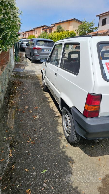 Usata Fiat Panda 39 CV (28 kW) 1998 Bianco Utilitaria